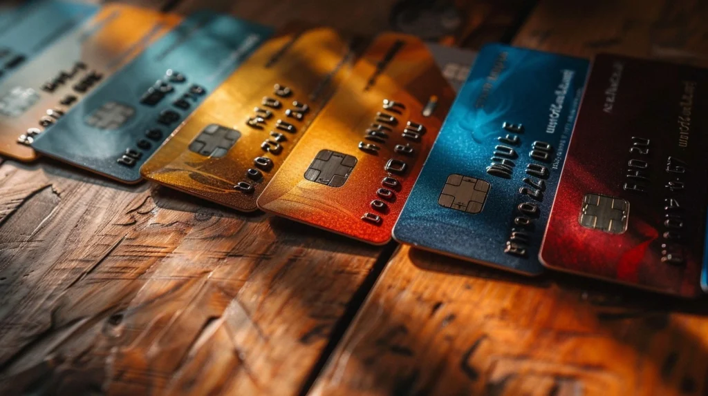 How to use credit cards