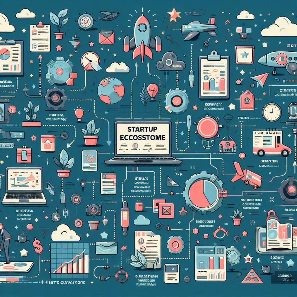 startup ecosystem, incubators, accelerators, networking tips, local startup communities, global startup networks