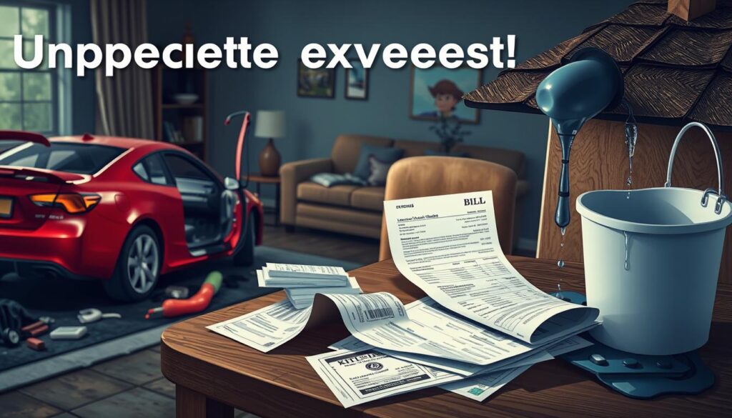 unexpected expenses