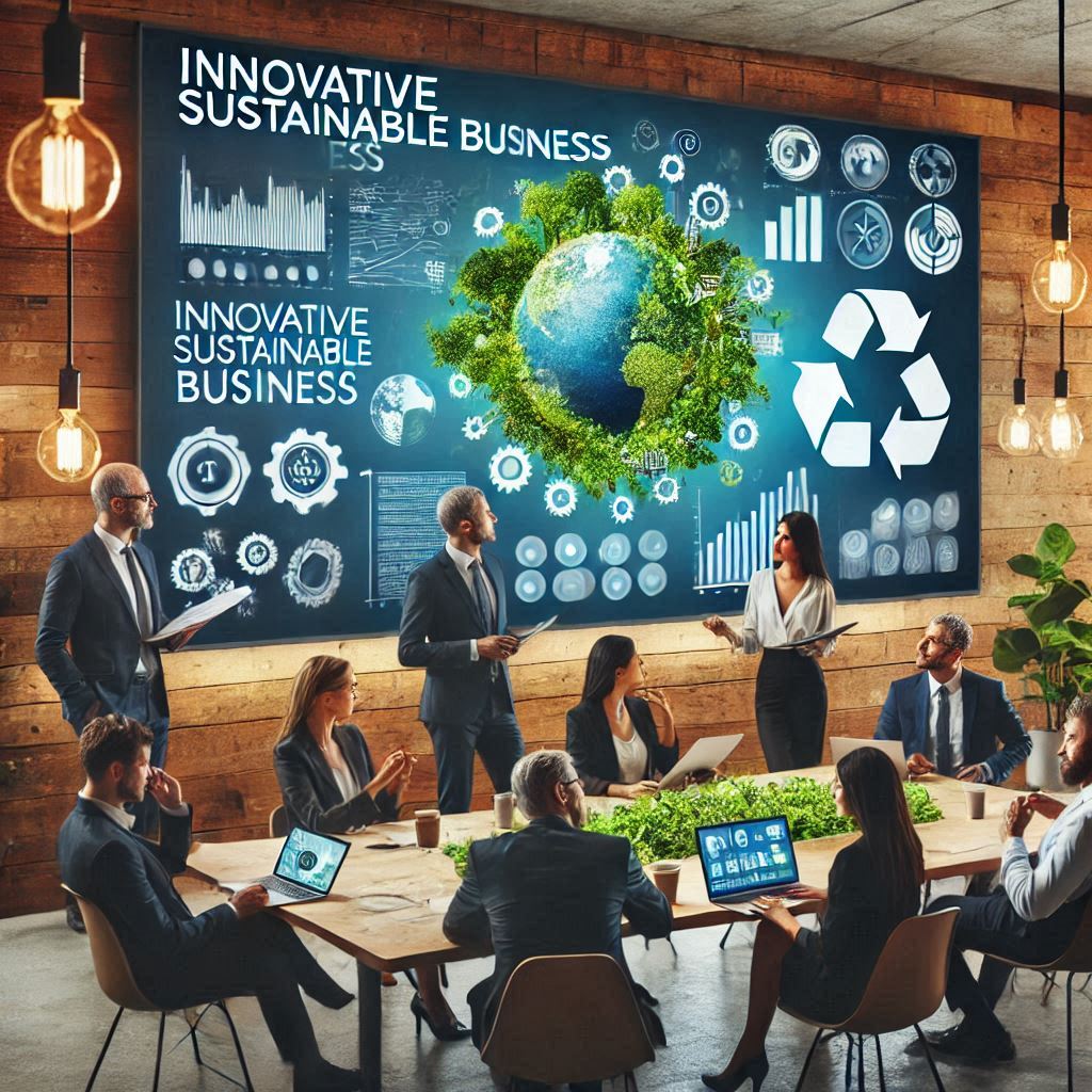 Sustainable Business Models: Building a happy Greener Future in 2025